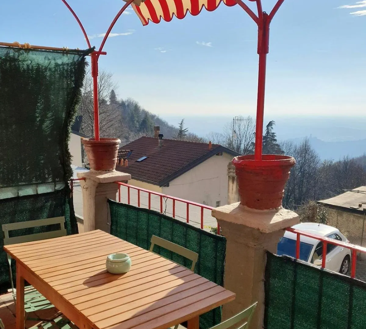 Apartment Una Terrazza Su Como - Vista Panoramica Brunate