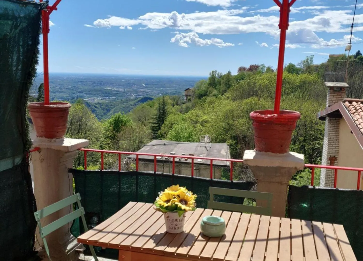 Una Terrazza Su Como - Vista Panoramica Brunate