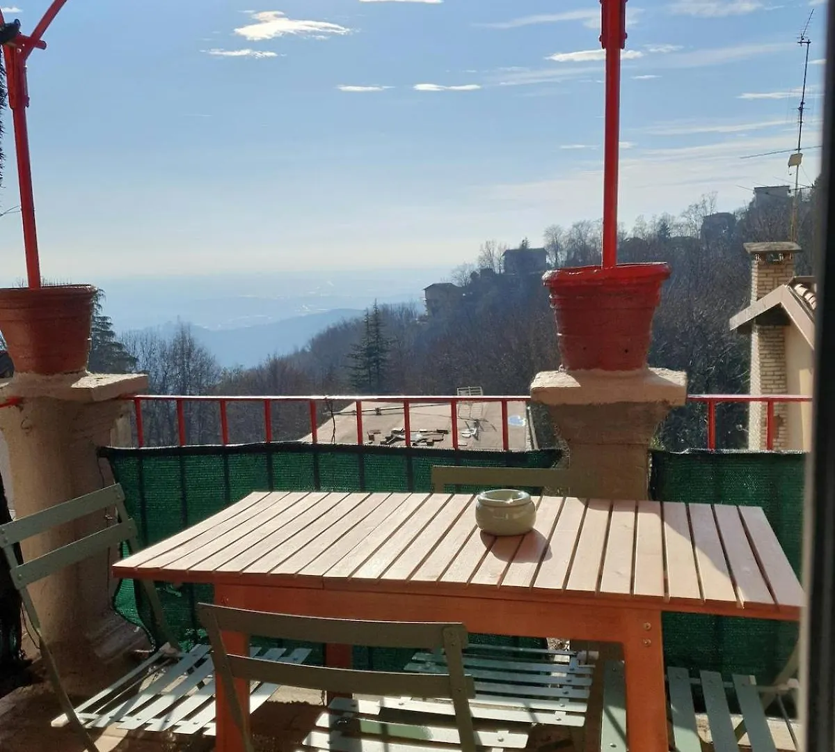 Una Terrazza Su Como - Vista Panoramica Brunate Daire